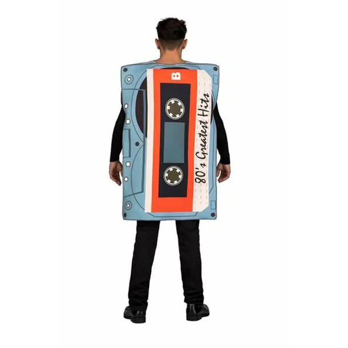 Маскировъчен костюм за възрастни Cassete Сив