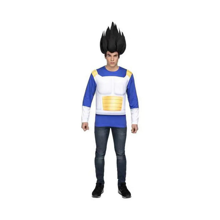 Маскировъчен костюм за възрастни My Other Me Vegeta Тениска
