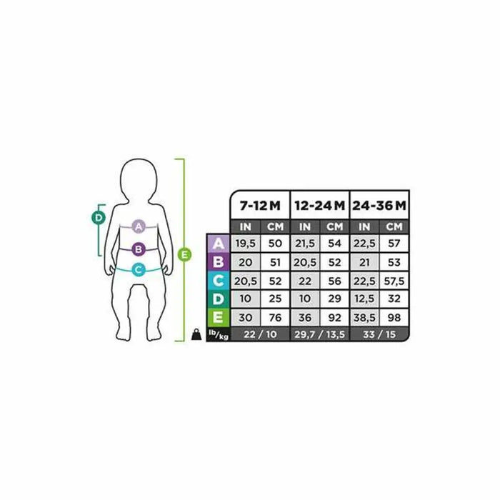 Маскировъчен костюм за бебета My Other Me Елф 24-36 месеца