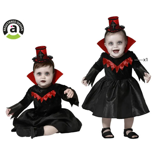 Маскировъчен костюм за бебета Жена вампир Halloween