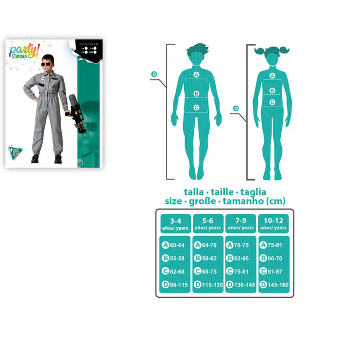 Маскировъчен костюм за деца Exterminator