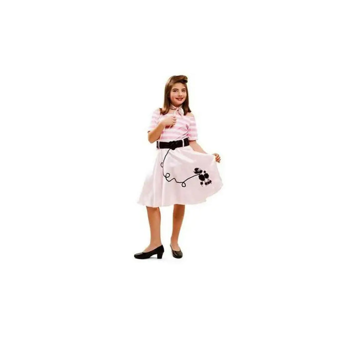 Маскировъчен костюм за деца My Other Me Pink Lady (3 Части)