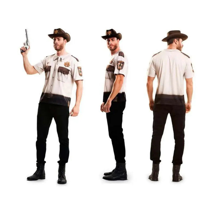 Маскировъчен костюм за възрастни My Other Me Sheriff Полиция