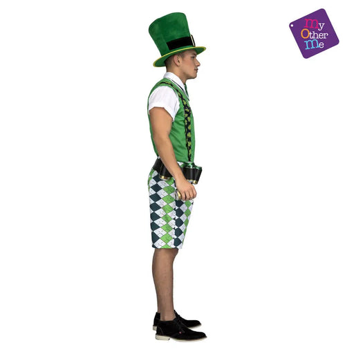 Маскировъчен костюм за възрастни My Other Me St. Patricks