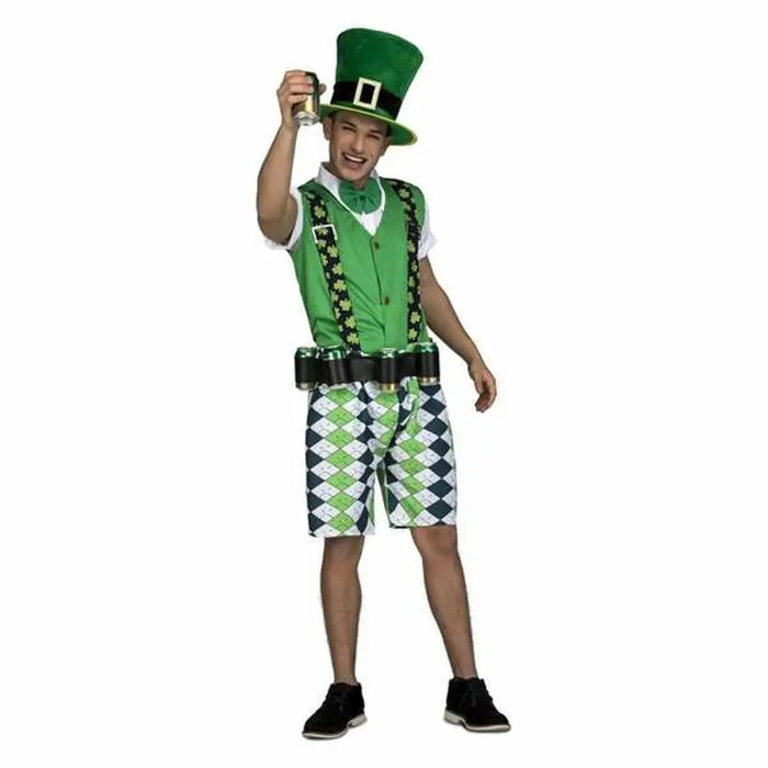 Маскировъчен костюм за възрастни My Other Me St. Patricks
