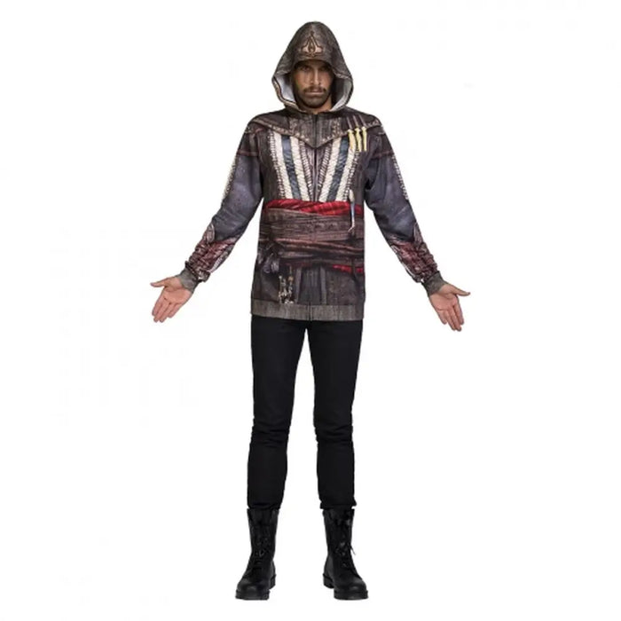 Маскировъчен костюм за възрастни Assassin’s Creed Сив