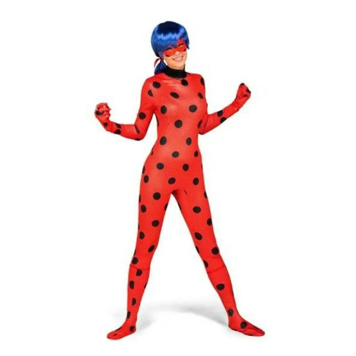 Маскировъчен костюм за възрастни Ladybug (Xs)