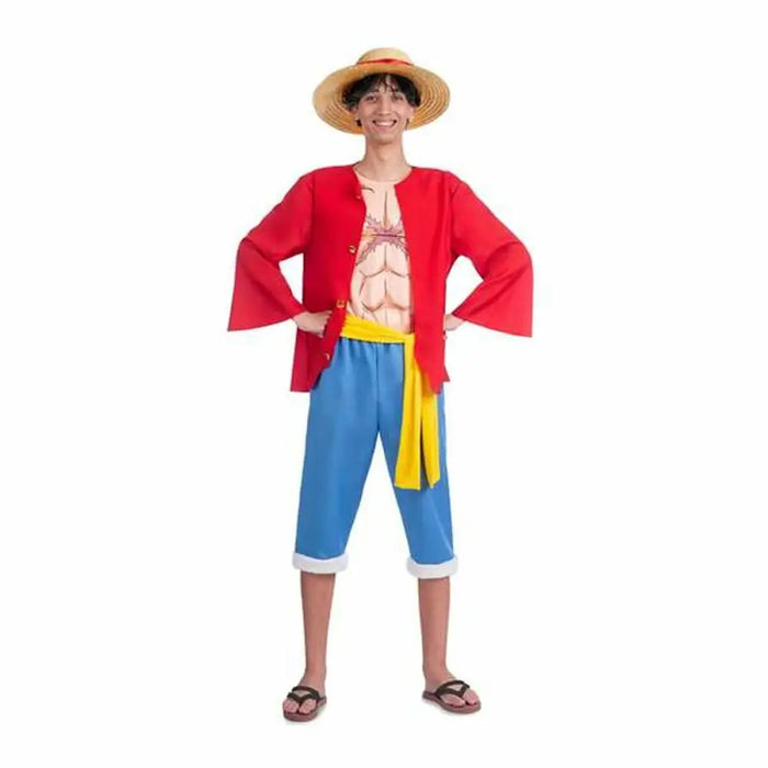 Маскировъчен костюм за възрастни My Other Me Luffy S