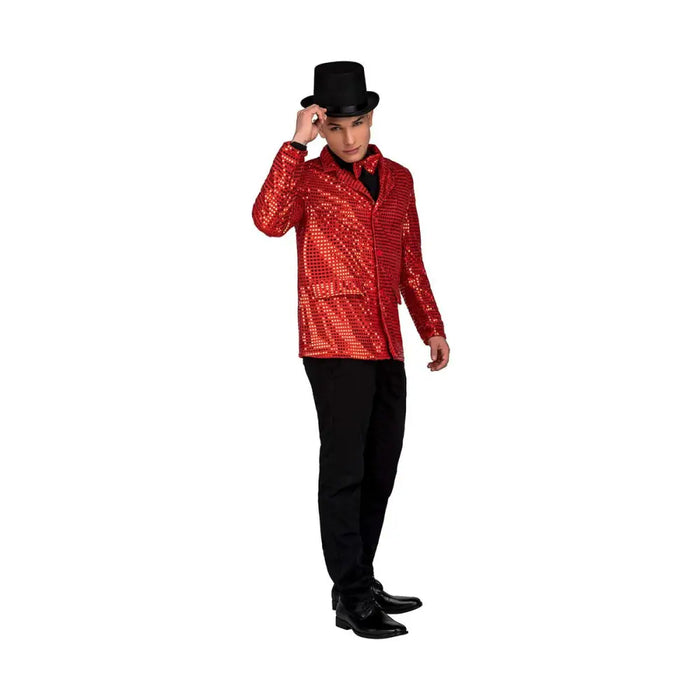 Маскировъчен костюм за възрастни My Other Me Showman Червен