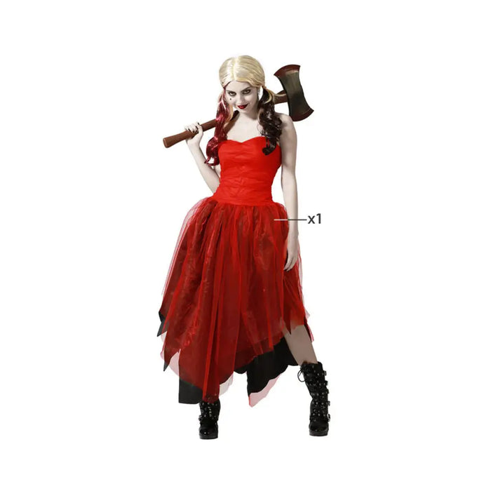 Маскировъчен костюм за възрастни Окървавен Арлекино