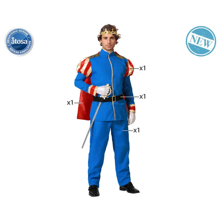 Маскировъчен костюм за възрастни принц