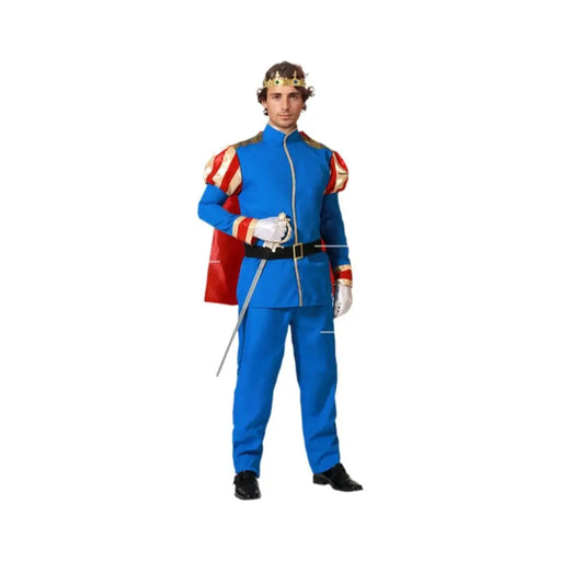 Маскировъчен костюм за възрастни принц