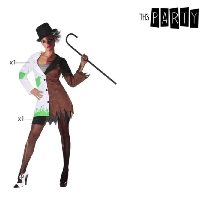 Маскировъчен костюм за възрастни (2 pcs) Dr. Jekyll & Mr.