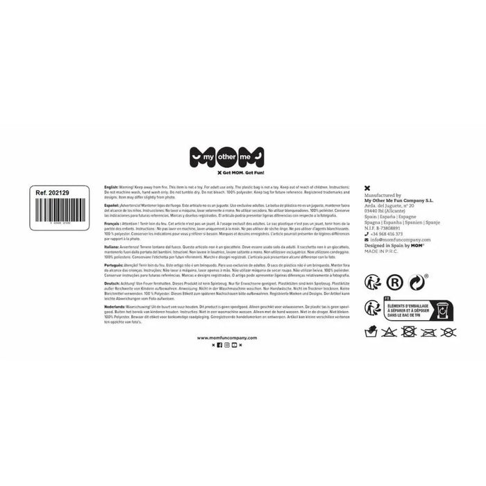 Маскировъчен костюм за възрастни My Other Me MOM02129 M/L