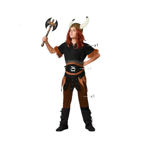 Маскировъчен костюм за деца Викинг