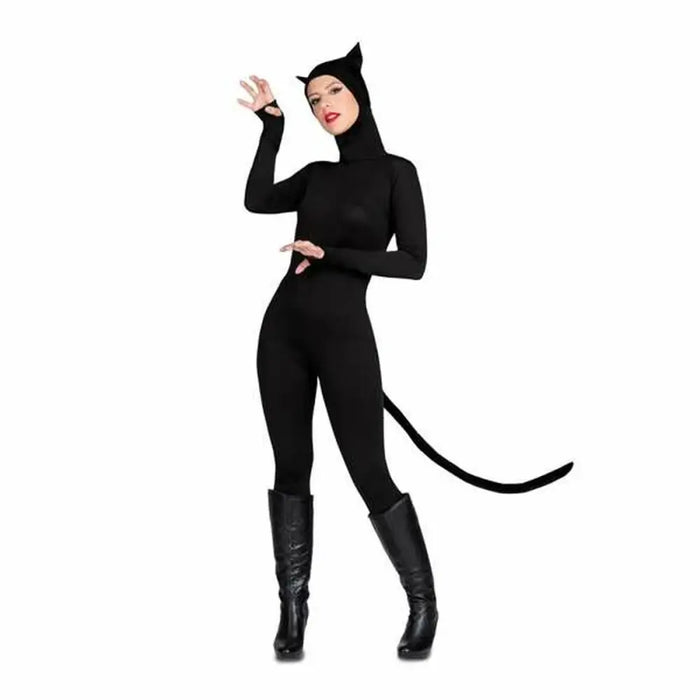 Маскировъчен костюм за възрастни My Other Me Котка Черен (2