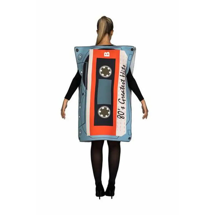 Маскировъчен костюм за възрастни Cassete Сив