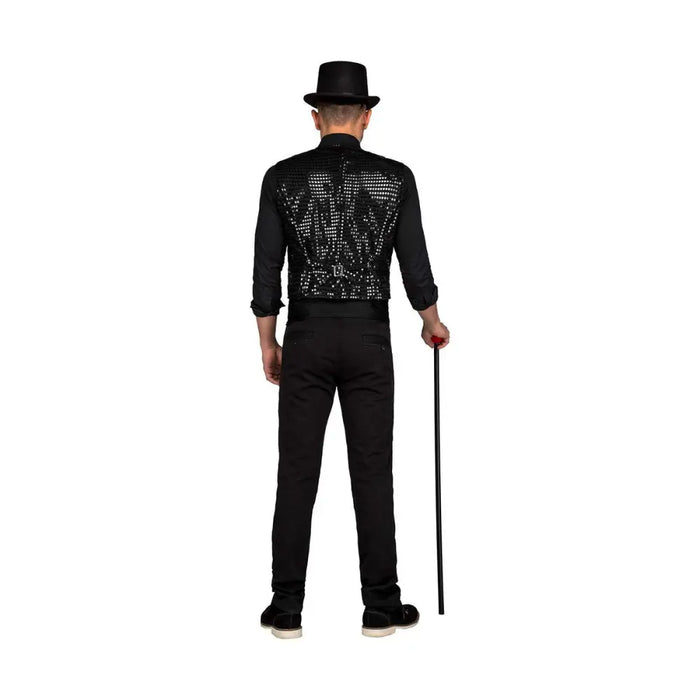 Маскировъчен костюм за възрастни My Other Me Showman Черен