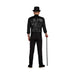 Маскировъчен костюм за възрастни My Other Me Showman Черен