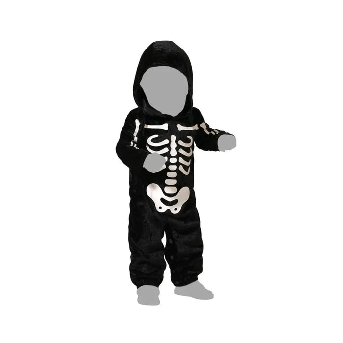 Маскировъчен костюм за бебета Скелет Halloween