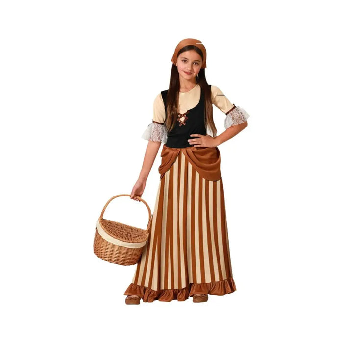 Маскировъчен костюм за деца Барманка 7-9 години