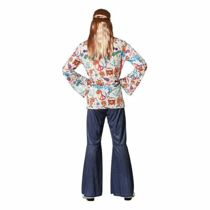 Маскировъчен костюм за възрастни Hippie