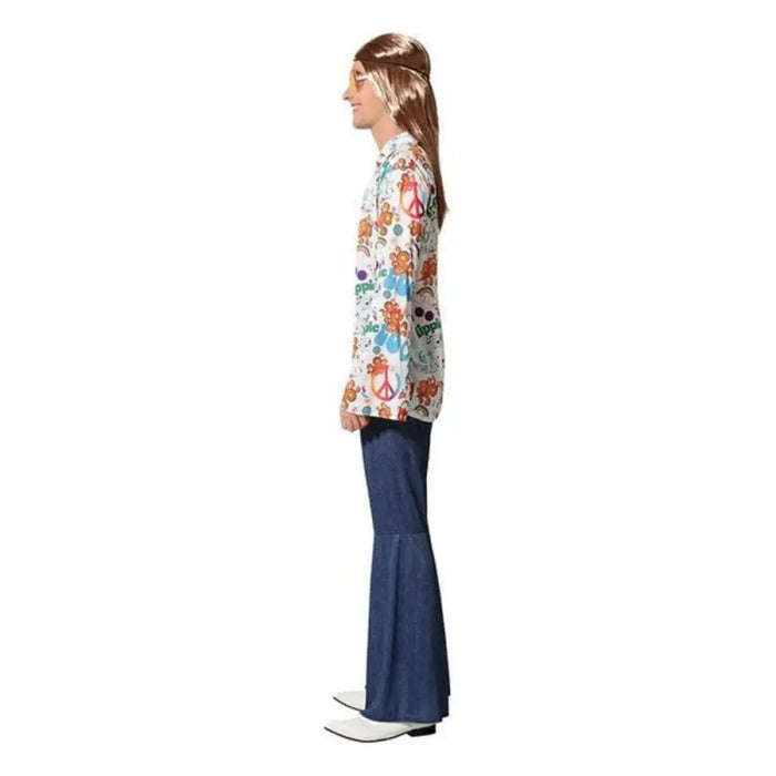 Маскировъчен костюм за възрастни Hippie