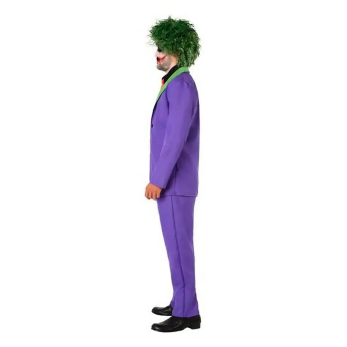 Маскировъчен костюм за възрастни Joker Лилав Убиец (3 Части)