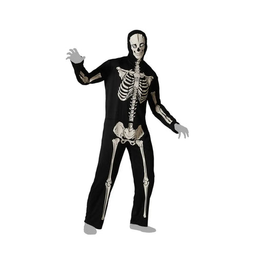 Маскировъчен костюм за възрастни Скелет