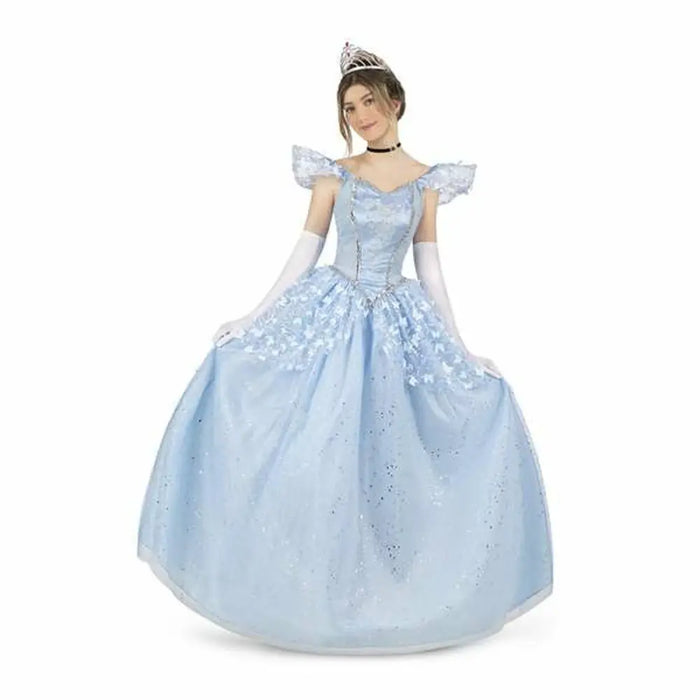 Маскировъчен костюм за възрастни My Other Me Син Принцеса 3