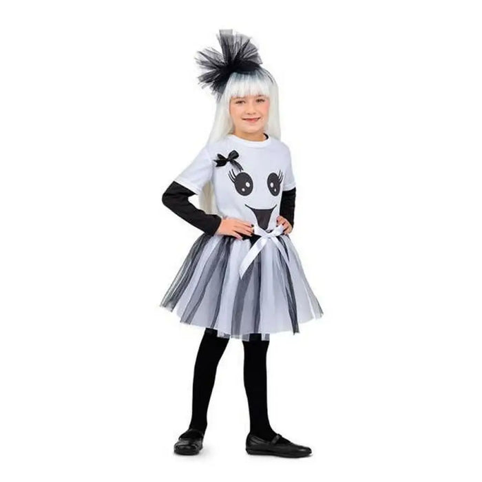 Маскировъчен костюм за деца My Other Me Фантом Tutu Сив (3