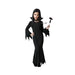Маскировъчен костюм за възрастни Черен Детски Вещица