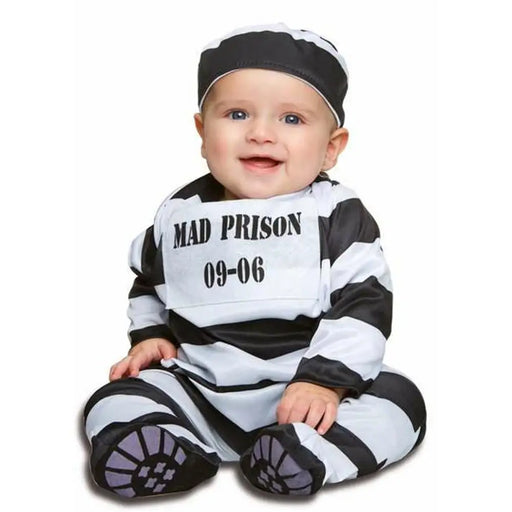 Маскировъчен костюм за бебета My Other Me Mad Prison 0-6