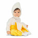 Маскировъчен костюм за бебета My Other Me Жълт Банан M 3