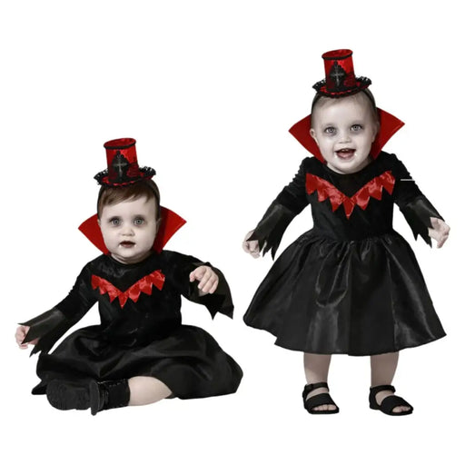 Маскировъчен костюм за бебета Жена вампир Halloween