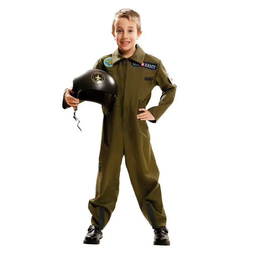 Маскировъчен костюм за деца My Other Me Top Gun Летец 5-6