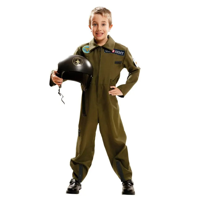 Маскировъчен костюм за деца My Other Me Top Gun Летец 5-6