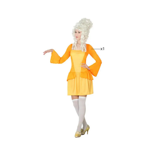 Маскировъчен костюм за възрастни 5032 Куртизанка