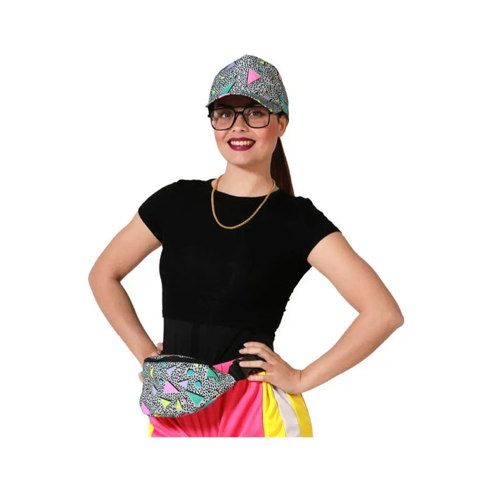 Маскировъчен костюм за възрастни 80-те години (4 броя)