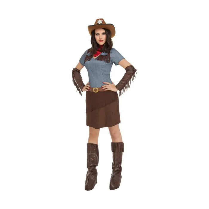 Маскировъчен костюм за възрастни My Other Me Cowgirl M/L