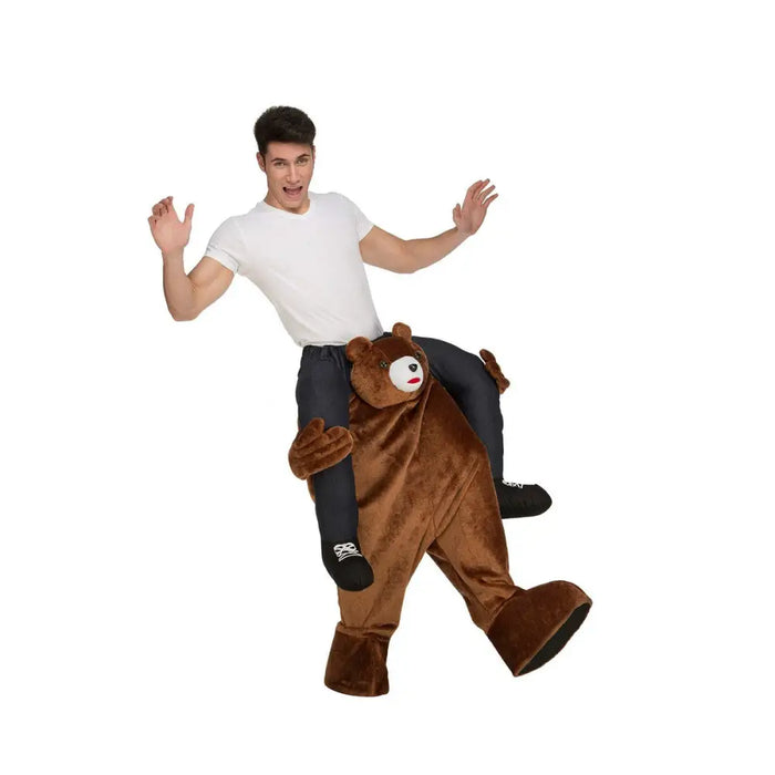 Маскировъчен костюм за възрастни My Other Me Ride-On Мечка