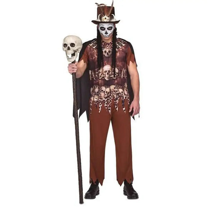 Маскировъчен костюм за възрастни My Other Me Voodoo M/L
