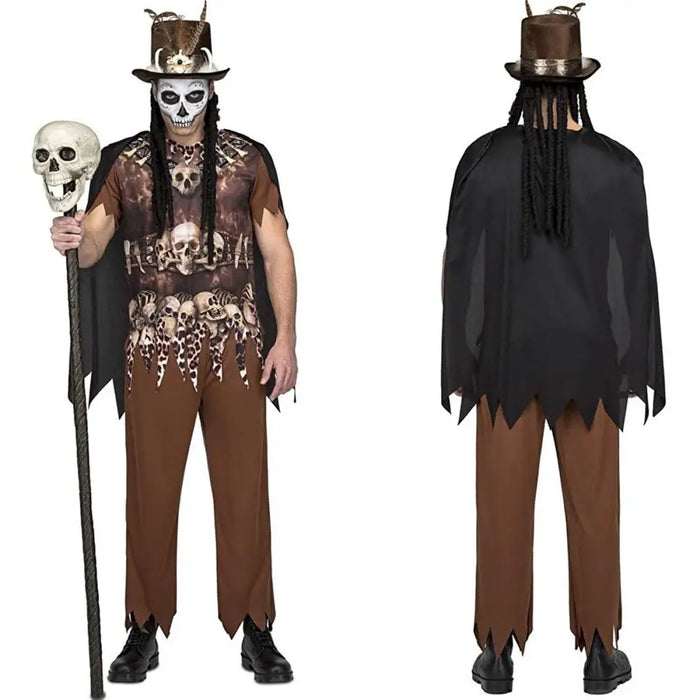 Маскировъчен костюм за възрастни My Other Me Voodoo M/L