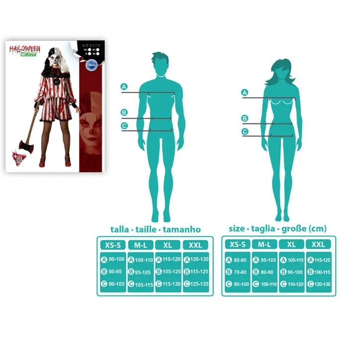 Маскировъчен костюм за възрастни XS/S