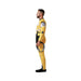 Маскировъчен костюм за възрастни Робот Жълт (1 Части)