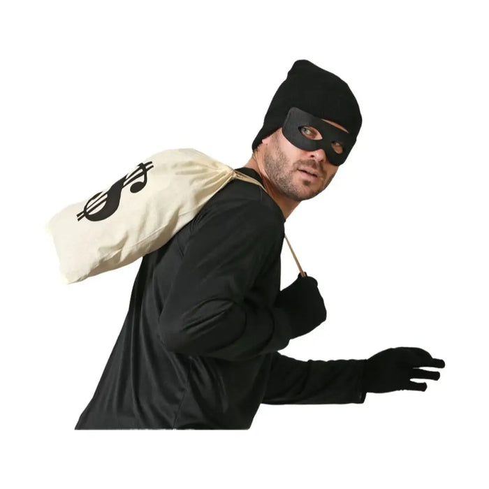 Маскировъчен костюм за възрастни Крадец LadyBug (4 броя)