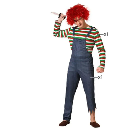 Маскировъчен костюм за възрастни M/L