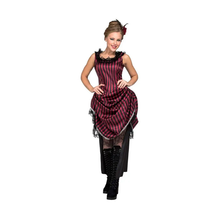 Маскировъчен костюм за възрастни My Other Me Saloon Girl