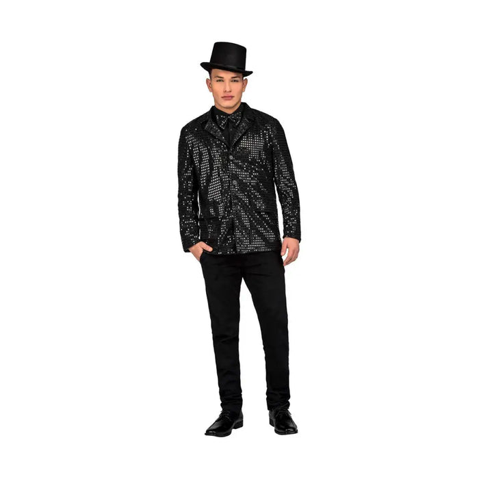Маскировъчен костюм за възрастни My Other Me Showman Черен