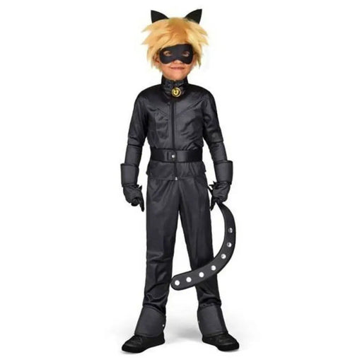 Маскировъчен костюм за деца Cat Noir My Other Me Черен